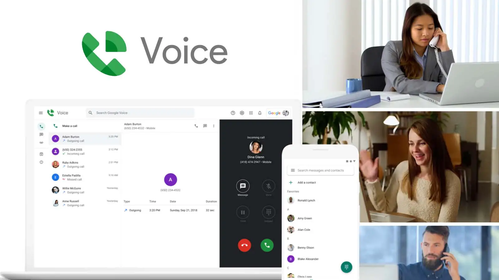 set up google voice on android