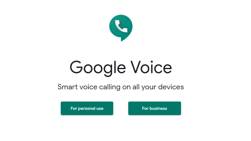 google voice app for pc